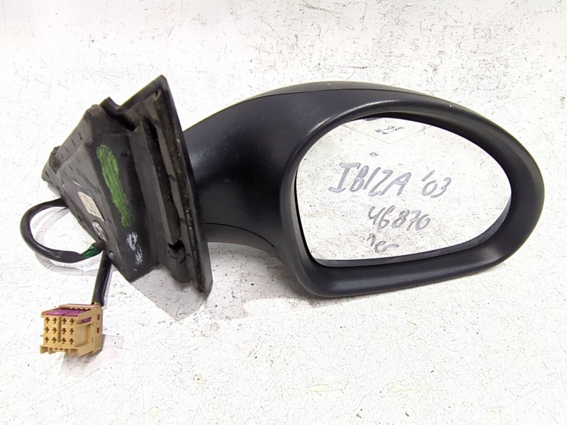 Recambio de retrovisor derecho para seat ibiza iii (6l1) 1.9 tdi referencia OEM IAM 876048  