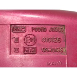 Recambio de retrovisor izquierdo para hyundai atos (mx) 1.0 i referencia OEM IAM E13010139  