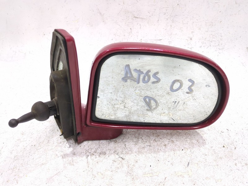 Recambio de retrovisor derecho para hyundai atos (mx) 1.0 i referencia OEM IAM E11015837  