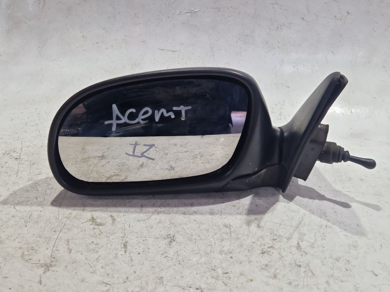 Recambio de retrovisor izquierdo para hyundai accent (x3)(1995) 1.3 referencia OEM IAM e4022061  