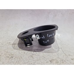 Recambio de portaobjetos consola central para seat leon (1p1)(05.2005) 1.6 tdi referencia OEM IAM 1P1858331  