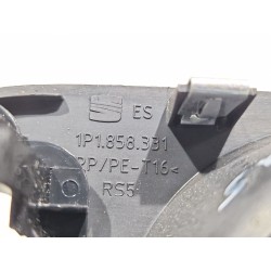 Recambio de portaobjetos consola central para seat leon (1p1)(05.2005) 1.6 tdi referencia OEM IAM 1P1858331  
