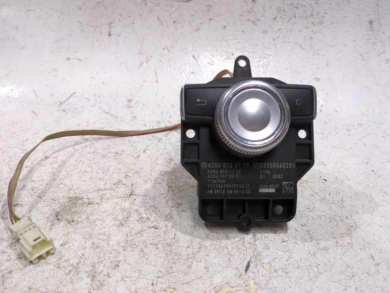 Recambio de joystick navegador para mercedes-benz clase glk (x204) 200 cdi (204.901) referencia OEM IAM A2048700779  