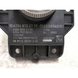 Recambio de joystick navegador para mercedes-benz clase glk (x204) 200 cdi (204.901) referencia OEM IAM A2048700779  