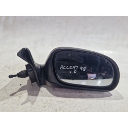 Recambio de retrovisor derecho para hyundai accent (x3)(1995) 1.3 i 12v referencia OEM IAM e4022061  