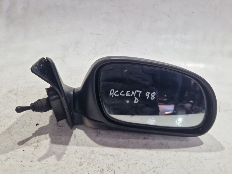 Recambio de retrovisor derecho para hyundai accent (x3)(1995) 1.3 i 12v referencia OEM IAM e4022061  