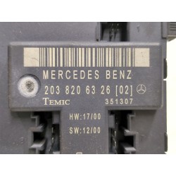 Recambio de modulo electronico para mercedes-benz clase c coupé (cl203) c 180 (203.735) referencia OEM IAM 2038206326  