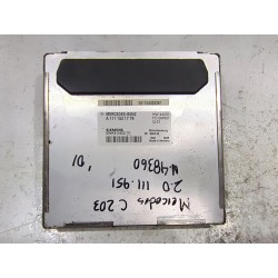 Recambio de centralita inyeccion para mercedes-benz clase c coupé (cl203) c 180 (203.735) referencia OEM IAM A1111531779  