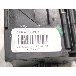 Recambio de mando limpiaparabrisas para audi a4 b7 (8ec) 2.0 tdi 16v referencia OEM IAM 4E0953503B  