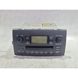 Recambio de sistema audio / radio cd para toyota corolla verso (_e12_) 2.0 d-4d (cde120_) referencia OEM IAM 8612013060B0  
