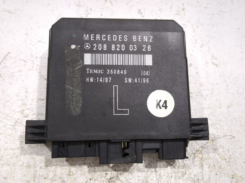 Recambio de modulo electronico para mercedes-benz clk (c208) clk 200 (208.335) referencia OEM IAM 2088200326  