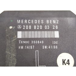 Recambio de modulo electronico para mercedes-benz clk (c208) clk 200 (208.335) referencia OEM IAM 2088200326  