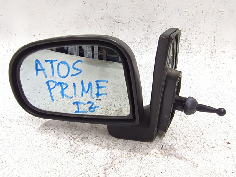 Recambio de retrovisor izquierdo para hyundai atos (mx) 1.0 i referencia OEM IAM E13010139  
