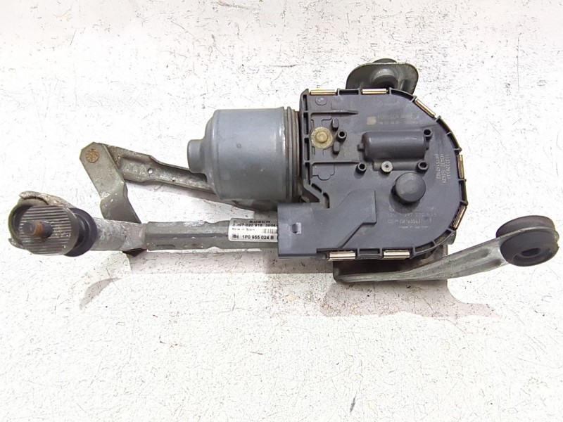 Recambio de motor limpia delantero para seat leon (1p1) 1.6 tdi referencia OEM IAM 1P0955024B  