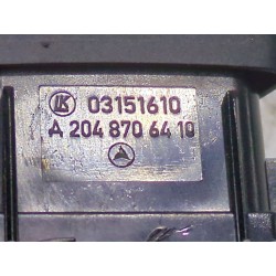 Recambio de botonera cierre centralizado para mercedes-benz clase glk (x204) 200 cdi (204.901) referencia OEM IAM A2048706410  