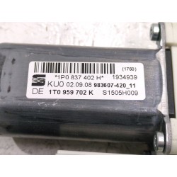 Recambio de motor elevalunas delantero derecho para volkswagen golf v (1k1) 1.9 tdi referencia OEM IAM 1K0959702N  