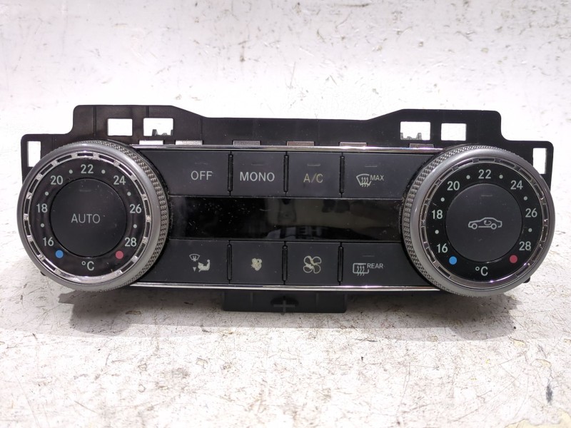 Recambio de mando climatizador para mercedes-benz clase glk (x204) 200 cdi (204.901) referencia OEM IAM A2049009104  