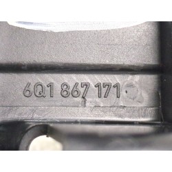 Recambio de mando elevalunas delantero izquierdo para volkswagen polo iv (9n_, 9a_) 1.9 sdi referencia OEM IAM 6Q1867171E  