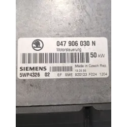 Recambio de centralita inyeccion para skoda felicia ii (6u1) 1.3 referencia OEM IAM 047906030N  