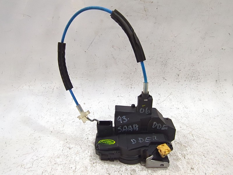 Recambio de cerradura puerta delantera derecha para saab 9-3 berlina (2003) 1.9 tid referencia OEM IAM   