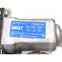 Recambio de mecanismo elevalunas delantero derecho para chevrolet kalos 1.4 referencia OEM IAM 96585735  