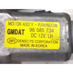 Recambio de mecanismo elevalunas delantero izquierdo para chevrolet kalos 1.4 referencia OEM IAM 96585734  