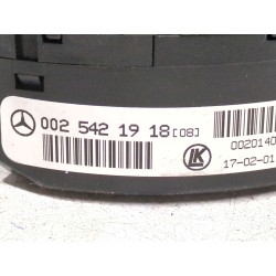 Recambio de anillo airbag para mercedes-benz clase c coupé (cl203) c 180 (203.735) referencia OEM IAM 0025421918  