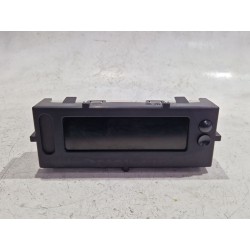 Recambio de pantalla multifuncion para renault clio k9k 67 referencia OEM IAM 280348139R  
