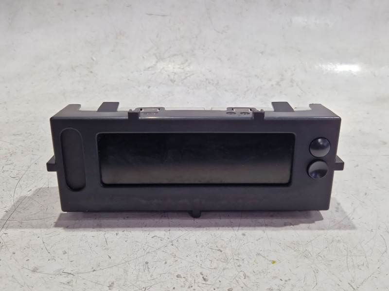 Recambio de pantalla multifuncion para renault clio k9k 67 referencia OEM IAM 280348139R  