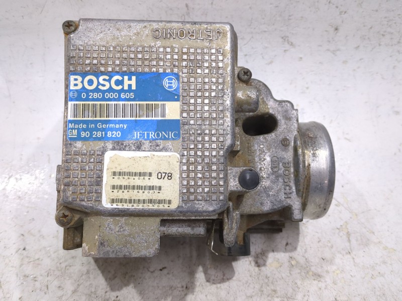 Recambio de caudalimetro para opel kadett e (1984) 1.8 i referencia OEM IAM 0280000605  