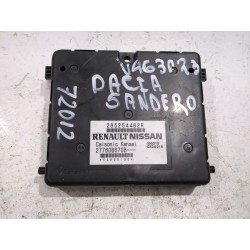 Recambio de modulo electronico para dacia sandero ii (10.2012) 0.9 ambiance [0,9 ltr. - 66 kw tce cat bivalent, gasolina / gpl] 