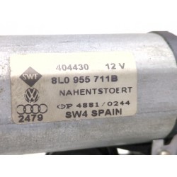 Recambio de motor limpia trasero para audi a4 b7 (8ec) 2.0 tdi 16v referencia OEM IAM 8L0955711B  