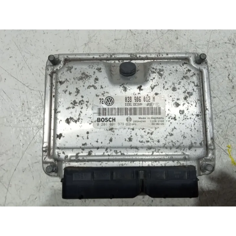 Recambio de centralita inyeccion para volkswagen golf iv berlina (1j1)(1997) 1.9 tdi referencia OEM IAM 038906012M  