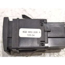 Recambio de boton emergencia para volkswagen polo iv (9n_, 9a_) 1.9 sdi referencia OEM IAM 6Q0953235A  