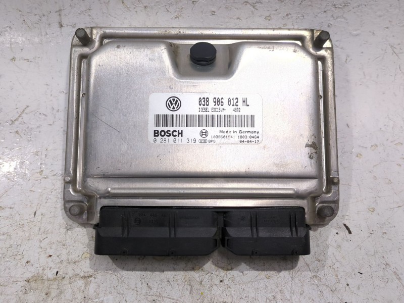 Recambio de centralita inyeccion para volkswagen polo iv (9n_, 9a_) 1.9 sdi referencia OEM IAM 038906012HL  