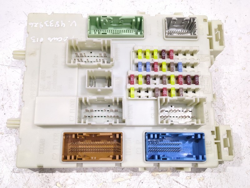 Recambio de caja reles / fusibles para ford focus iii 1.6 tdci referencia OEM IAM DV6T14A073BF  