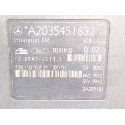 Recambio de nucleo abs para mercedes-benz clase c coupé (cl203) c 180 (203.735) referencia OEM IAM A2035451632  