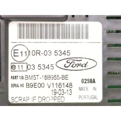 Recambio de pantalla multifuncion para ford focus iii 1.0 ecoboost referencia OEM IAM BM5T18B955BE  