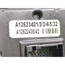 Recambio de pantalla multifuncion para ford focus iii 1.0 ecoboost referencia OEM IAM BM5T18B955BE  