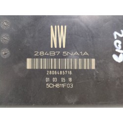 Recambio de caja reles / fusibles para nissan qashqai i (j10, nj10) 1.5 dci referencia OEM IAM 284B75NA1A  
