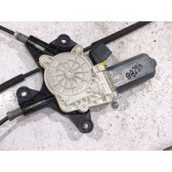 Recambio de mecanismo elevalunas delantero derecho para mercedes-benz vito / mixto furgón (w639) 115 cdi referencia OEM IAM 9287