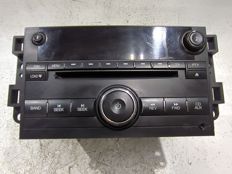 Recambio de sistema audio / radio cd para chevrolet captiva (c100, c140) 2.0 d 4wd referencia OEM IAM 96673510  