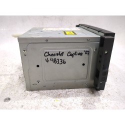Recambio de sistema audio / radio cd para chevrolet captiva (c100, c140) 2.0 d 4wd referencia OEM IAM 96673510  