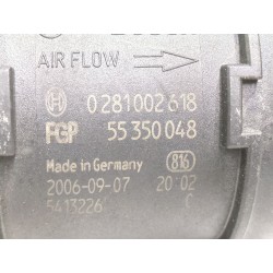 Recambio de caudalimetro para chevrolet captiva (c100, c140) 2.0 d 4wd referencia OEM IAM 0281002618  