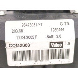 Recambio de com 2000 para peugeot 407 st confort referencia OEM IAM 96473051XT  