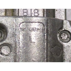 Recambio de bombin puerta delantera izquierda para nissan qashqai i (j10, nj10) 1.5 dci referencia OEM IAM N0504815  