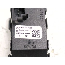 Recambio de boton emergencia para mercedes-benz clase glk (x204) 200 cdi (204.901) referencia OEM IAM 2048703658  
