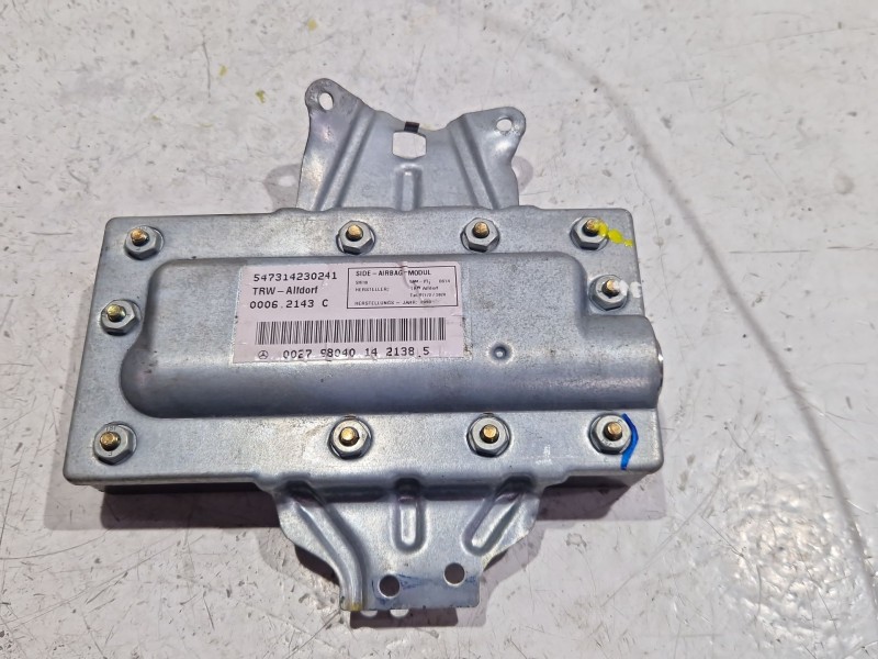 Recambio de airbag delantero derecho para mercedes-benz clk (c208) clk 200 (208.335) referencia OEM IAM 0027980401421385  