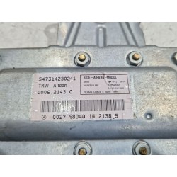 Recambio de airbag delantero derecho para mercedes-benz clk (c208) clk 200 (208.335) referencia OEM IAM 0027980401421385  