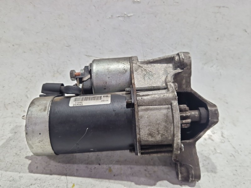 Recambio de motor arranque para peugeot 206 (1998) 1.6 16v referencia OEM IAM 670389  